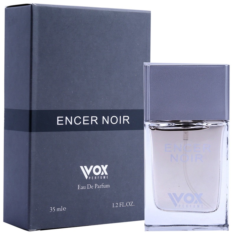 عطر مینی مردانه وکس مدل ENCER NOIR حجم 35 میلی لیتر