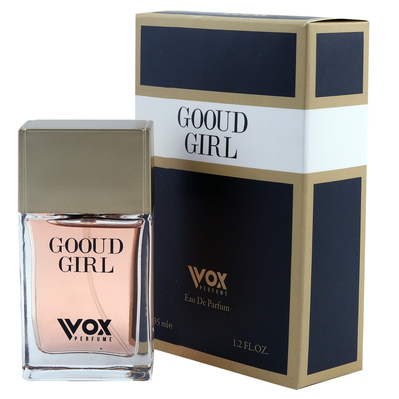 عطر مینی زنانه وکس مدل Gooud Girl حجم 35 میلی لیتر