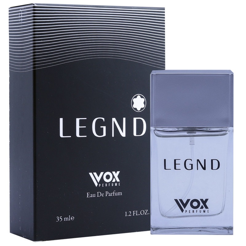 عطر مینی مردانه وکس مدل Legend حجم 35 میلی لیتر