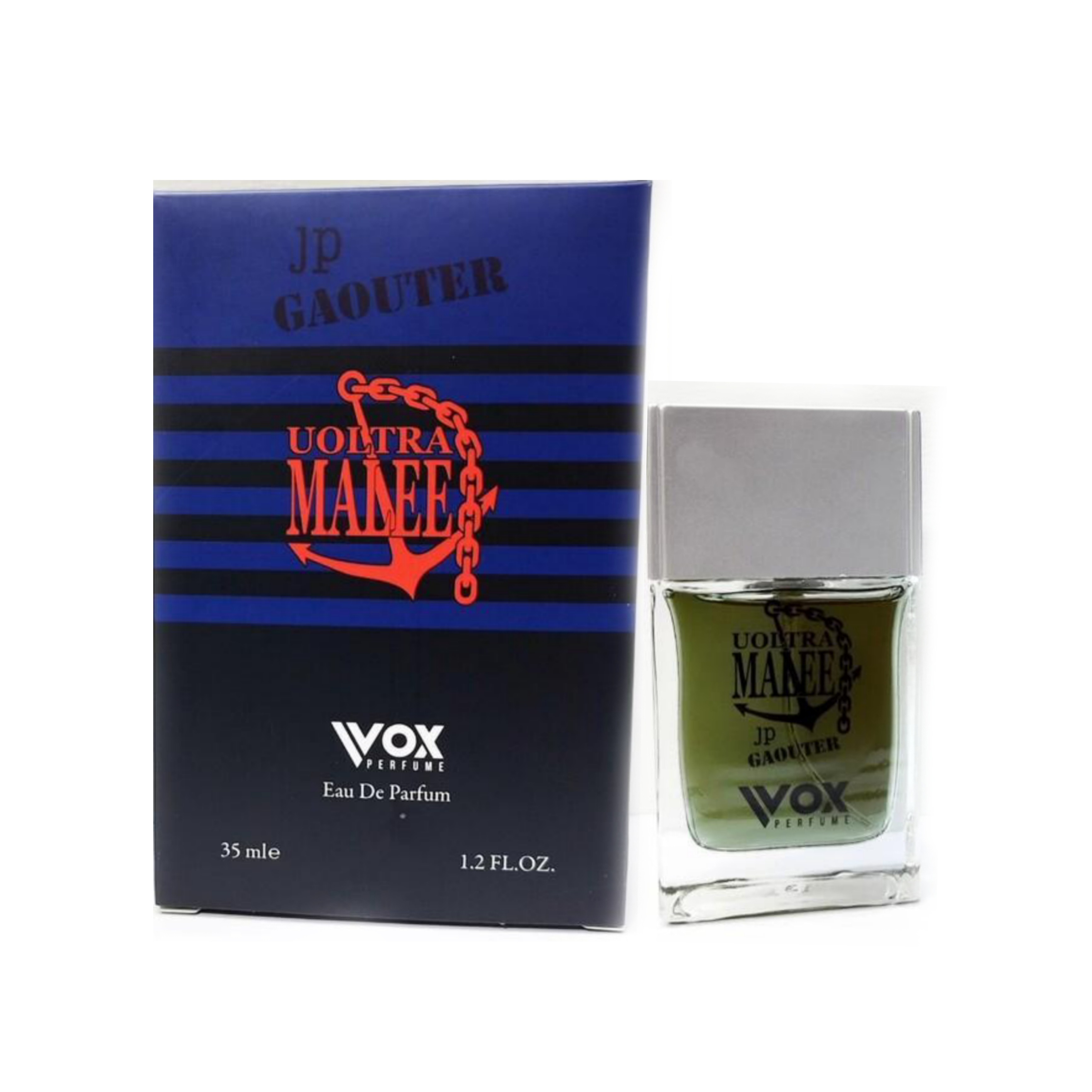 عطر مینی مردانه وکس مدل Ultra Maleeحجم 35 میلی لیتر