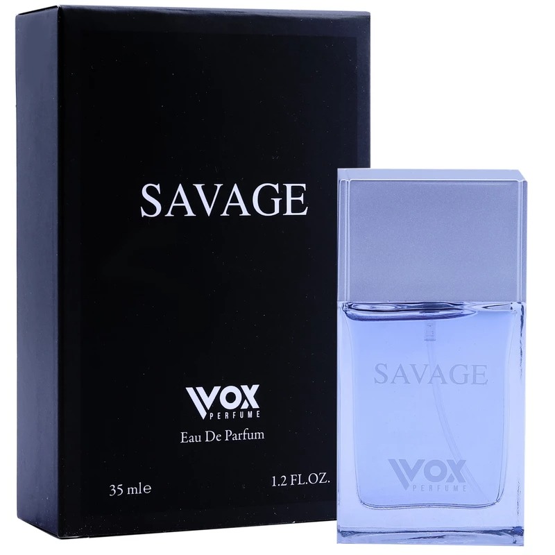 عطر مینی مردانه وکس مدل Dior Sauvage حجم 35 میلی لیتر