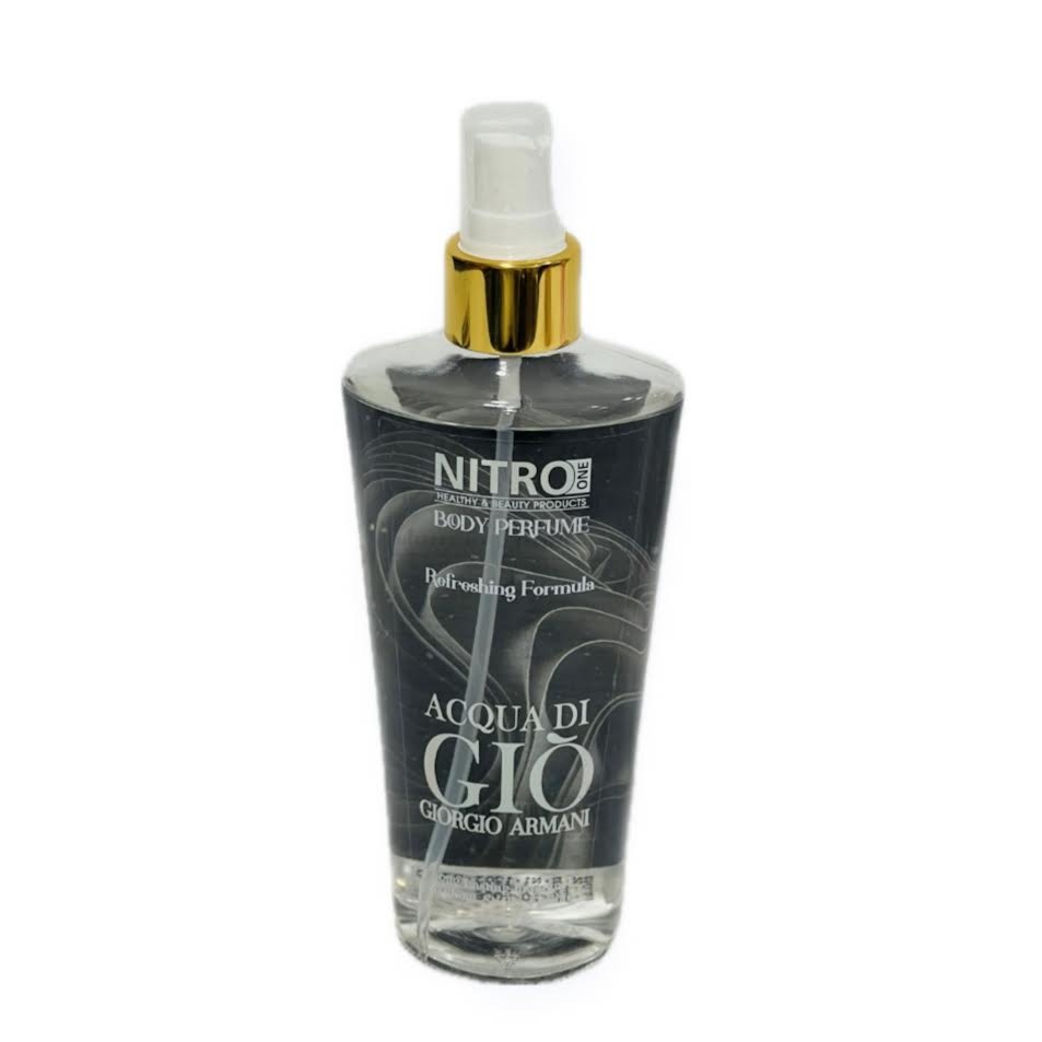 بادی اسپلش نیترو مدل acqua di gio giorgio armani