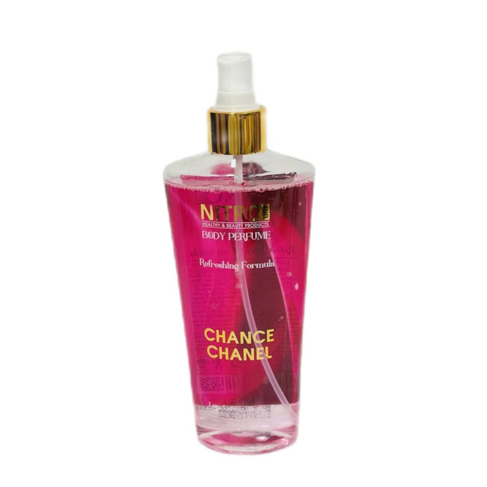 بادی اسپلش نیترو مدل chance chanel