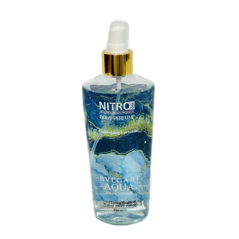 بادی اسپلش نیترو مدل Bvlgari Aqua