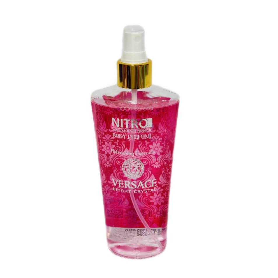 بادی اسپلش نیترو مدل versace
