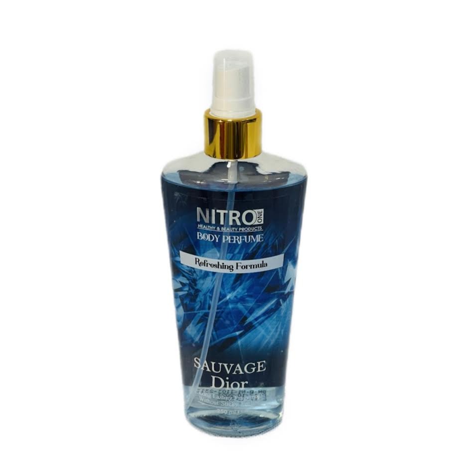 بادی اسپلش نیترو مدل sauvage dior