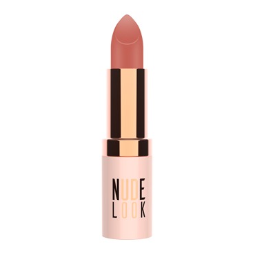 رژلب جامد مات گلدن رز مدل Nude Look کد 02 حجم 4 گرم