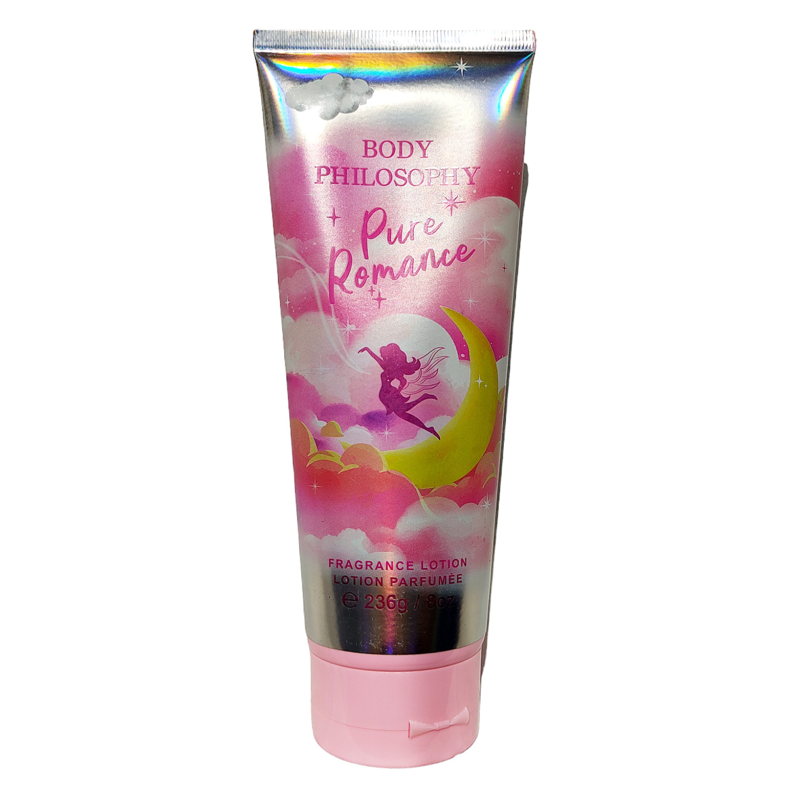 لوسیون بدن معطر بادی فیلسوفی مدل Pure Romance حجم 236میلی لیتر