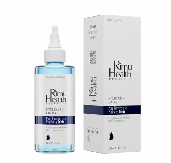 تونر ریمو هلث گلیکولیک اسید 6% rimu health