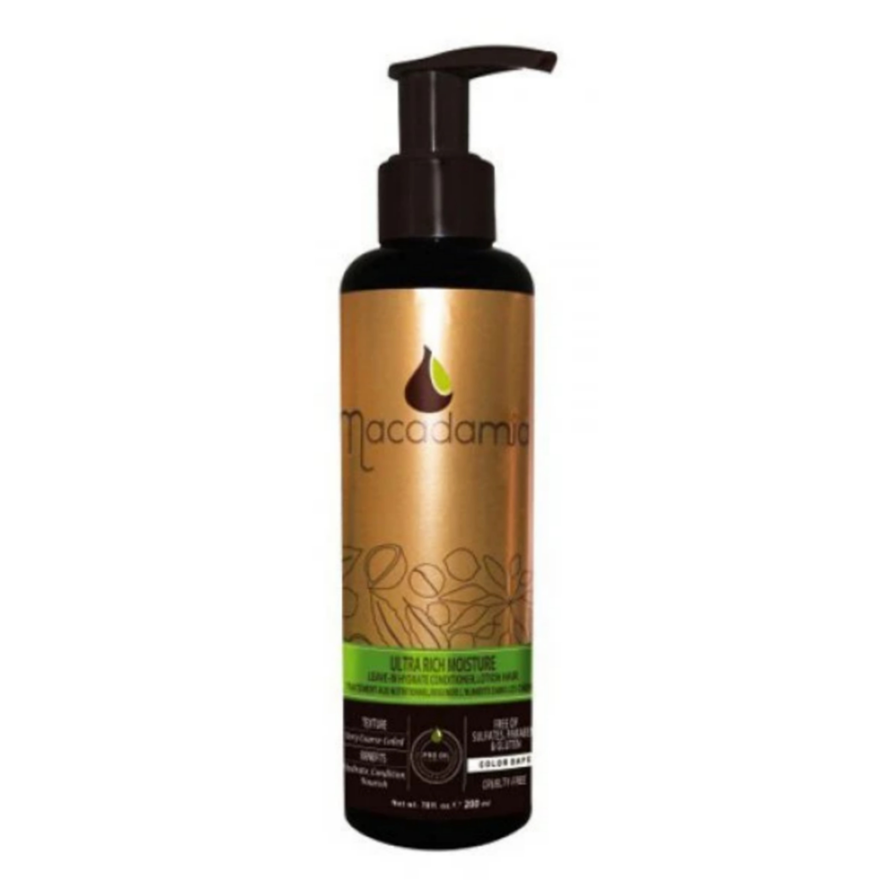 کرم مو تقویت کننده ماکادامیا مدل Ultra Rich Moisture حجم 200 میلی لیتر