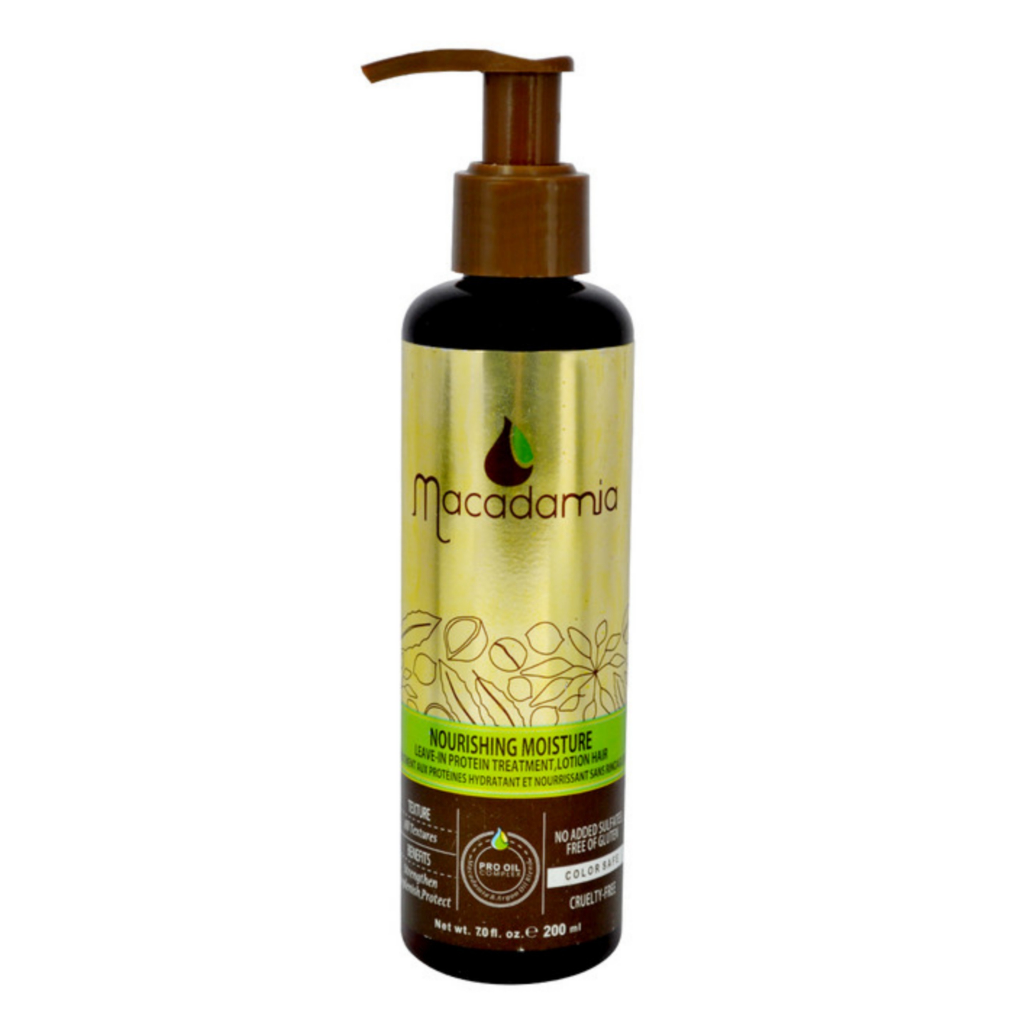 کرم مو تقویت کننده ماکادامیا مدل Nourishing Moisture حجم 200 میلی لیتر