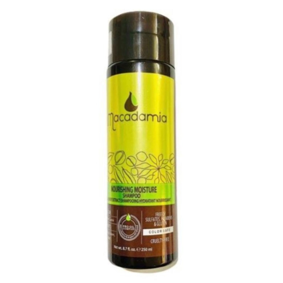 شامپو مو ماکادمیا مدل NOURISHING MOISTURE حجم 250 میلی لیتر