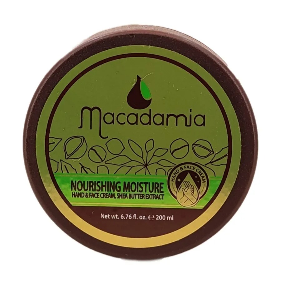 کرم مرطوب کننده دست و صورت ماکادمیا مدل NOURISHING حجم 200 میلی لیتر