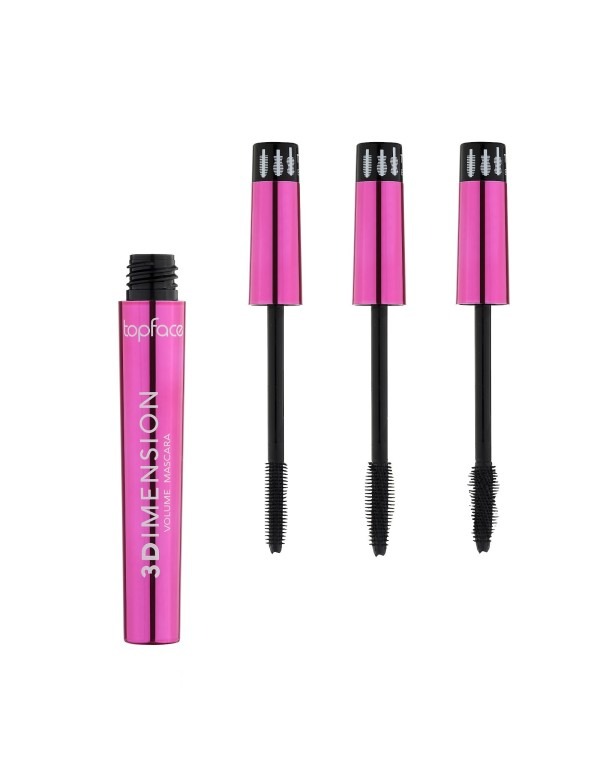 ریمل 3 کاره تاپ فیس 3 بعدی topface 3D Imension Volume Mascara
