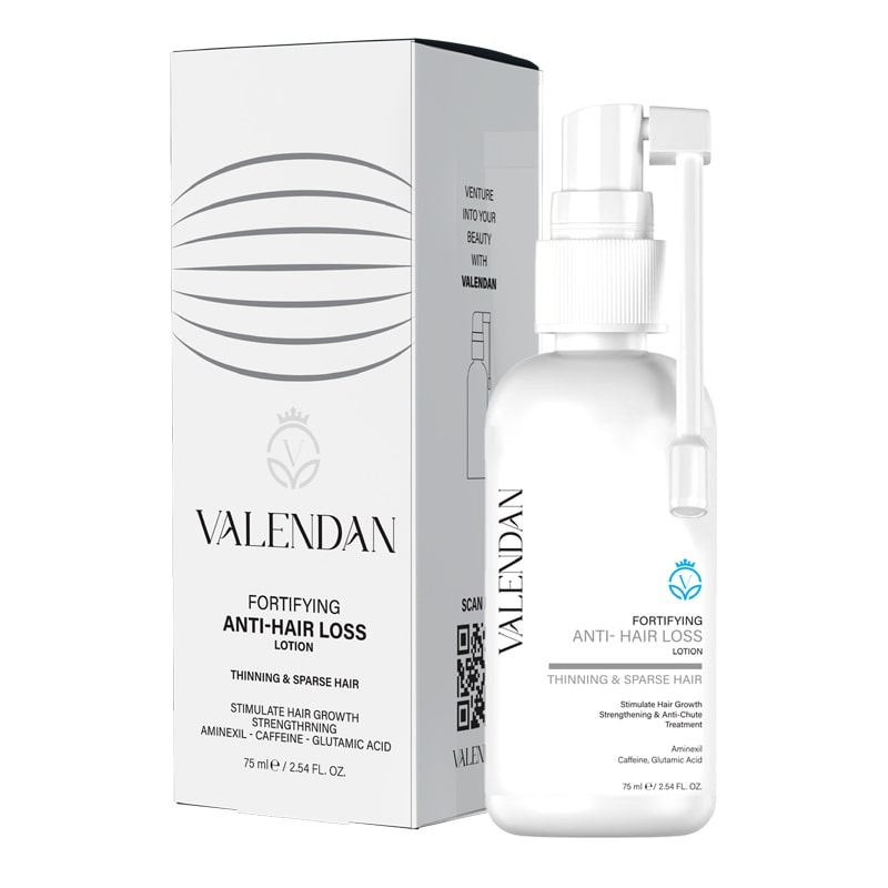 سرم رشد و ضد ریزش قوی مو fortifying anti hair loss lotion برند ولندان