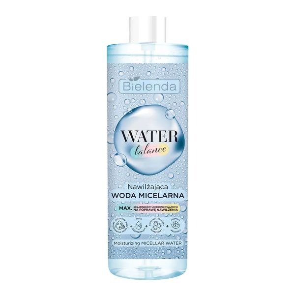میسلار واتر رطوبت رسان واتر بالانس water balance moisturizing micellar water برند بی یلندا