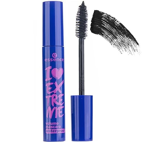 ریمل اسنس آبی حجم دهنده ضد آب i love extreme volume mascara waterproof