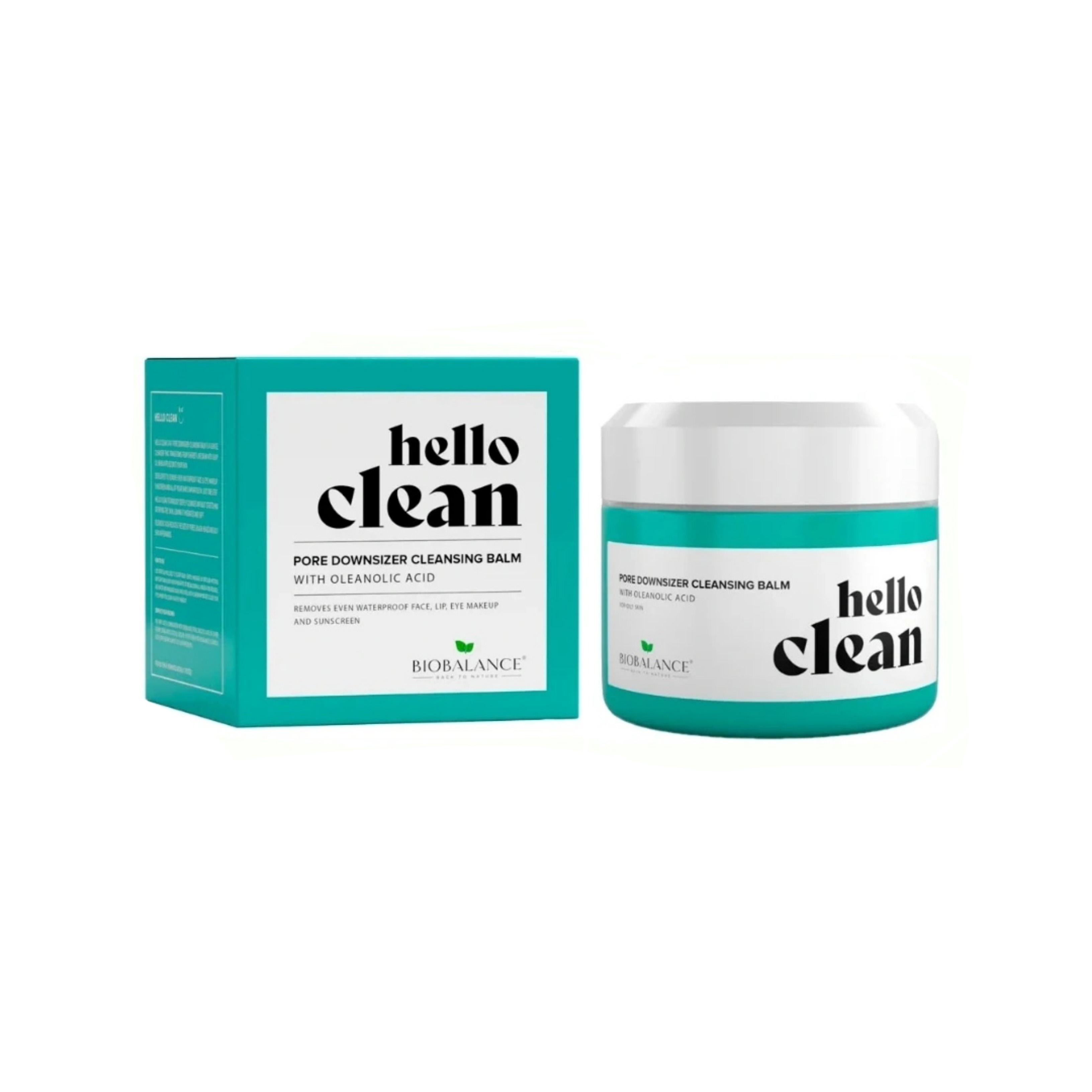 بالم پاک‌کننده منافذ پوست صورت BIOBALANCE pore downsizer cleansing balm برند بیوبالانس