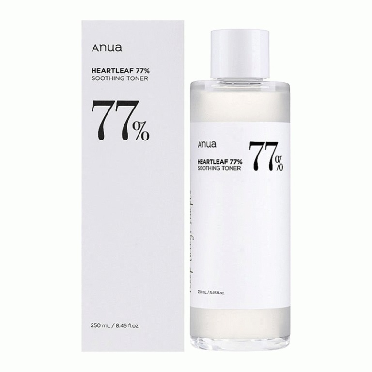 تونر آبرسان و تسکین دهنده Anua HEARTLEAF 77% SOOTHING TONERبرند آنوا
