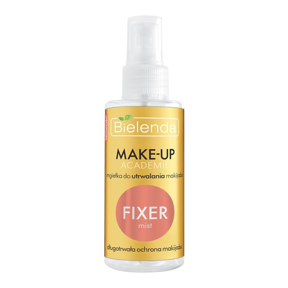 اسپری فیکس میکاپ MAKE-UP ACADEMIE Make-up setting mist FIXER BIELENDA برند بی یلندا