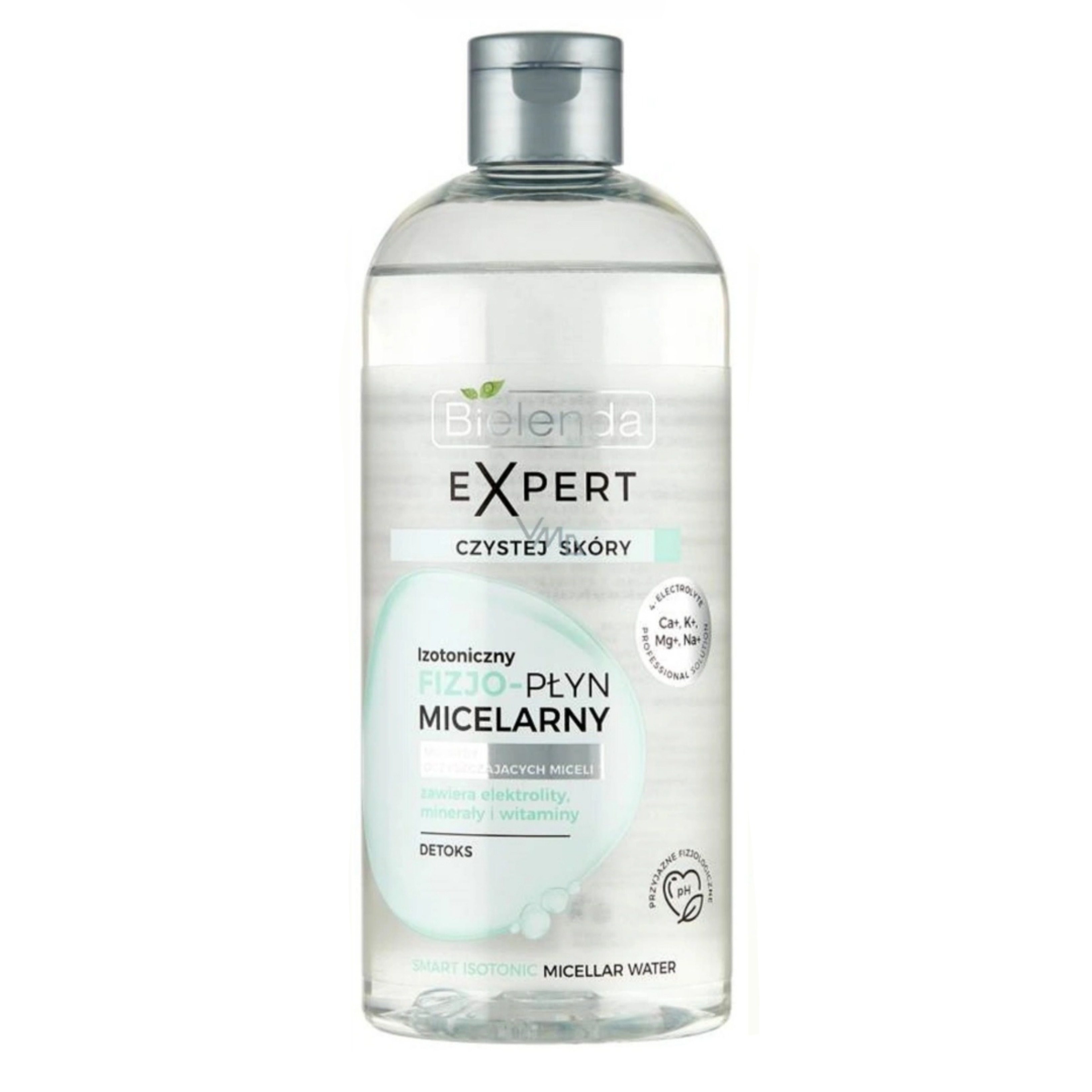 میسلار واتر پاک کننده و سم زدای فیزو اسکین کلین اکسپرت CLEAN SKIN EXPERT Isotonic PHYSIO-MICELLAR LIQUID, DETOX BIELENDA برند بی یلندا