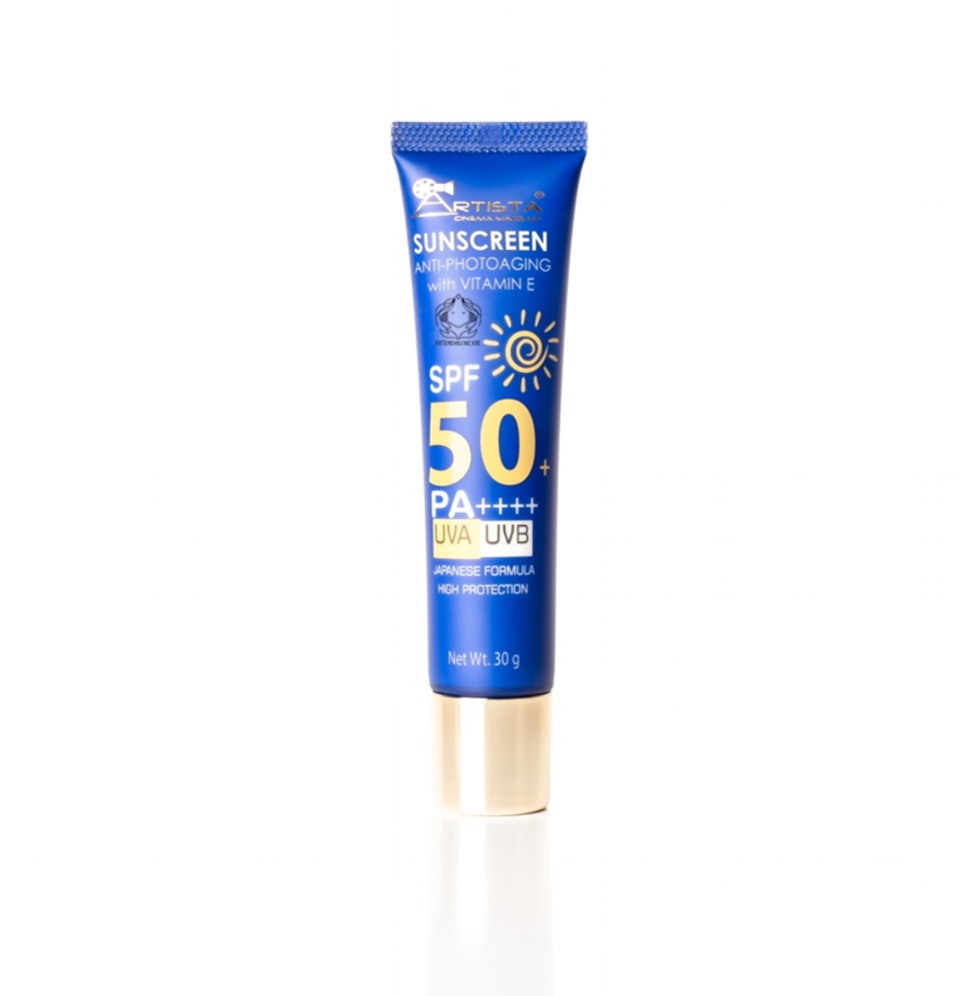 کرم ضدافتاب بی رنگ آرتیستا Artista SunScreen Spf50