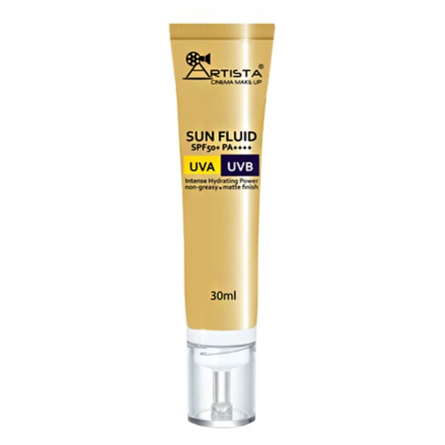 ضد آفتاب فلوئیدی spf50 SUN FLUID ARTISTA برند آرتیستا