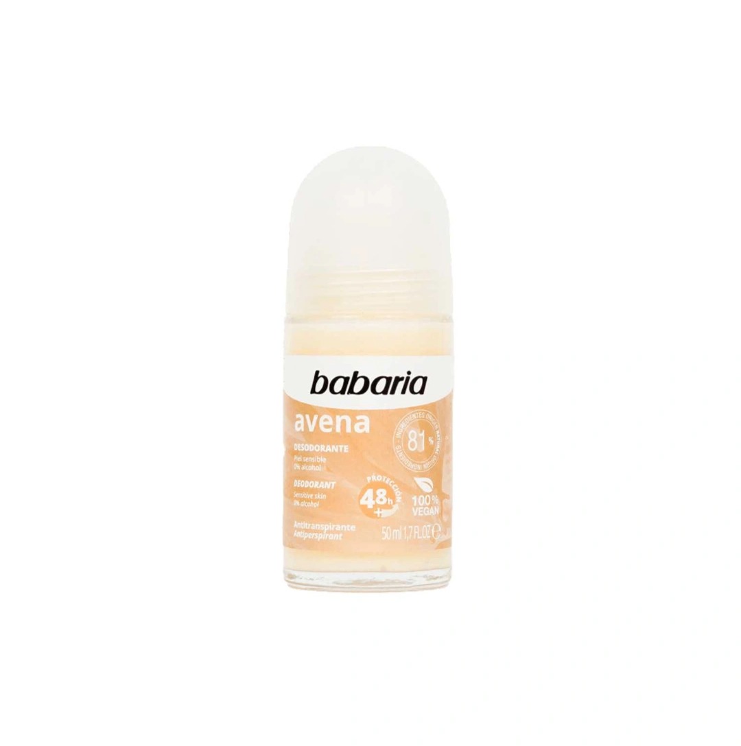 مام رول ضد تعریق دئودورانت باباریا جو دو سر اونا 50 میل Babaria Deodorant Avena 50 ml