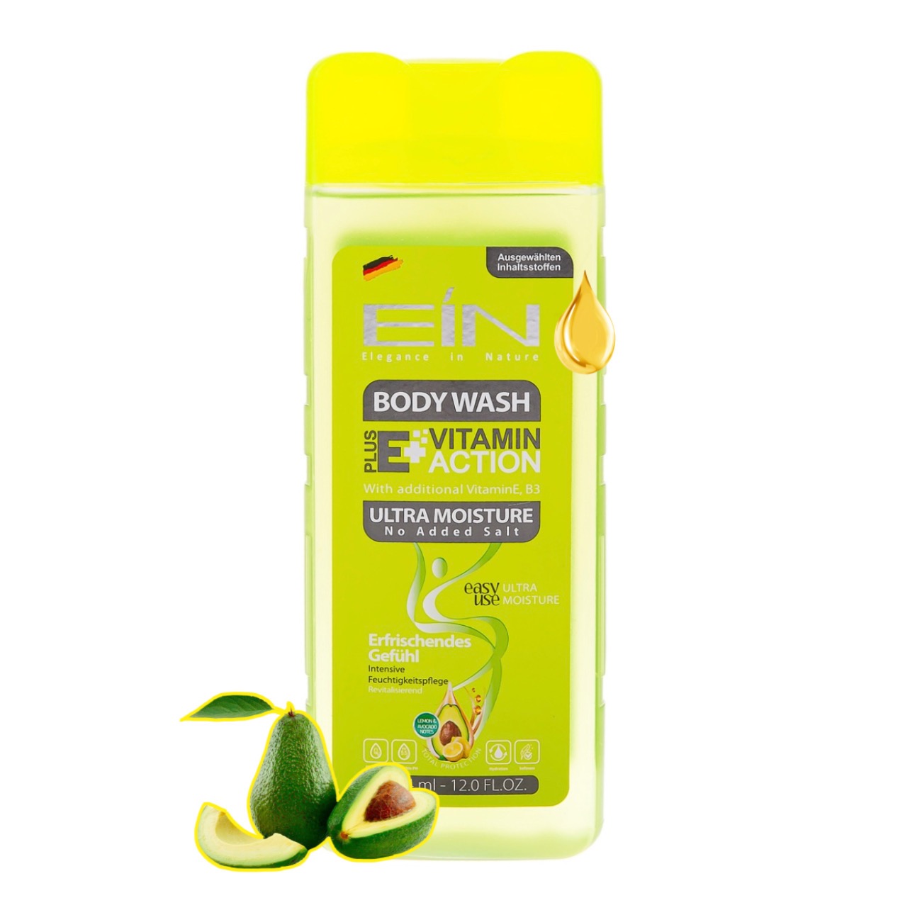 شامپو بدن زنانه EIN مدل Ultra Moisture