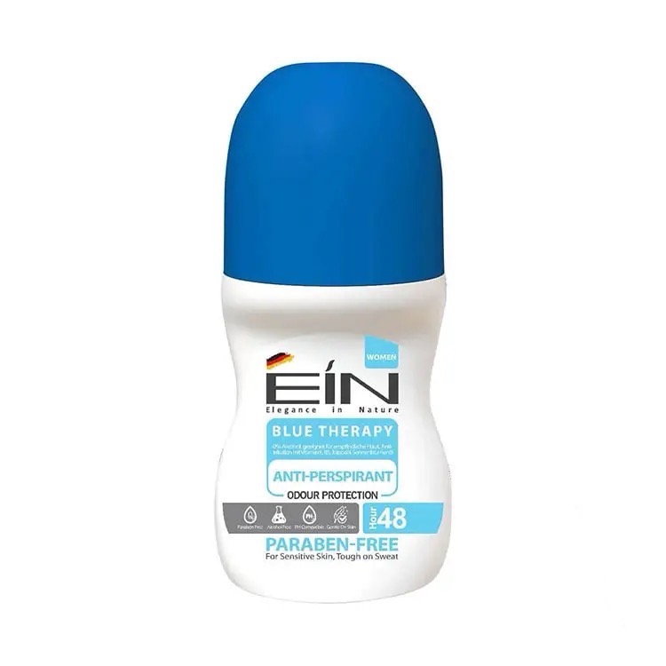 رول ضد تعریق EIN مدل blue therapy