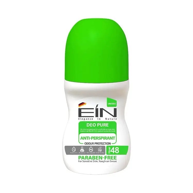 مام ضد تعریق EIN مدل deo pure