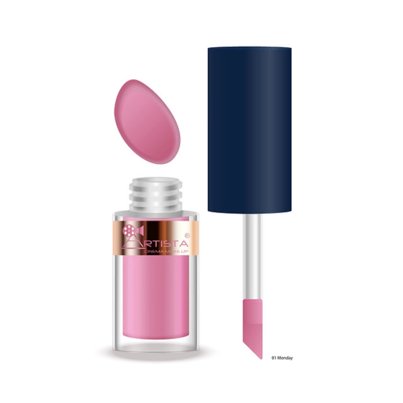 تینت لب و گونه آرتیستا artista makeup tint 01 Monday