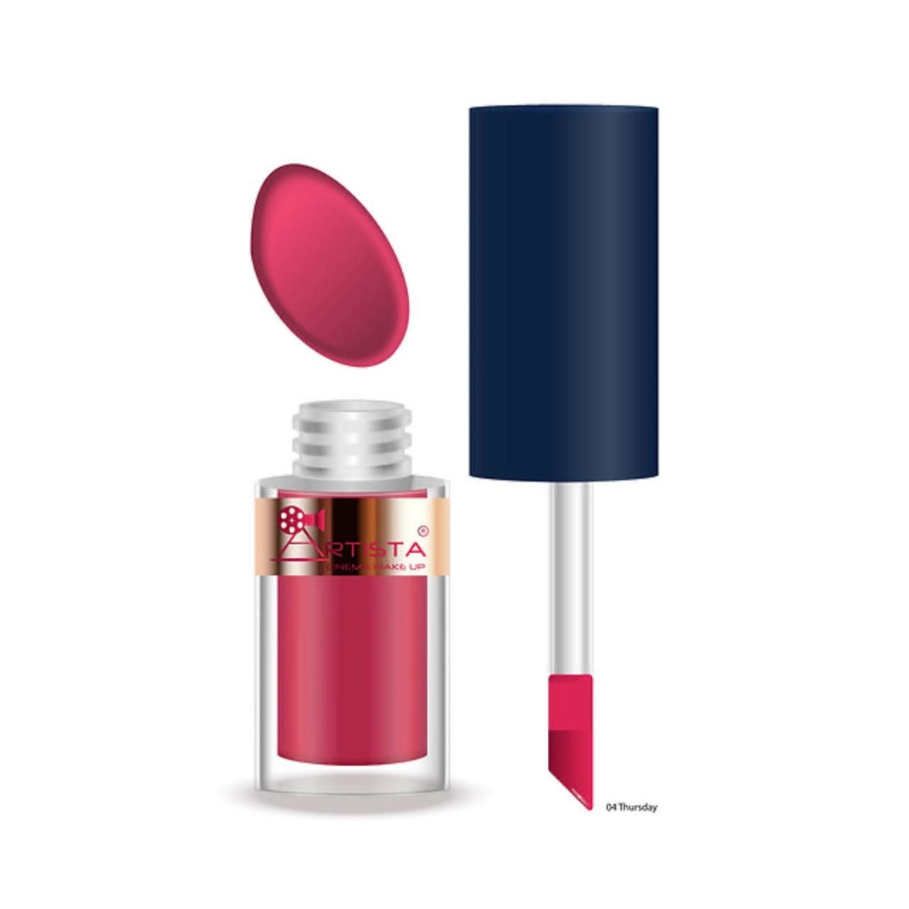 تینت لب و گونه آرتیستا 04 artista makeup tint Thursday
