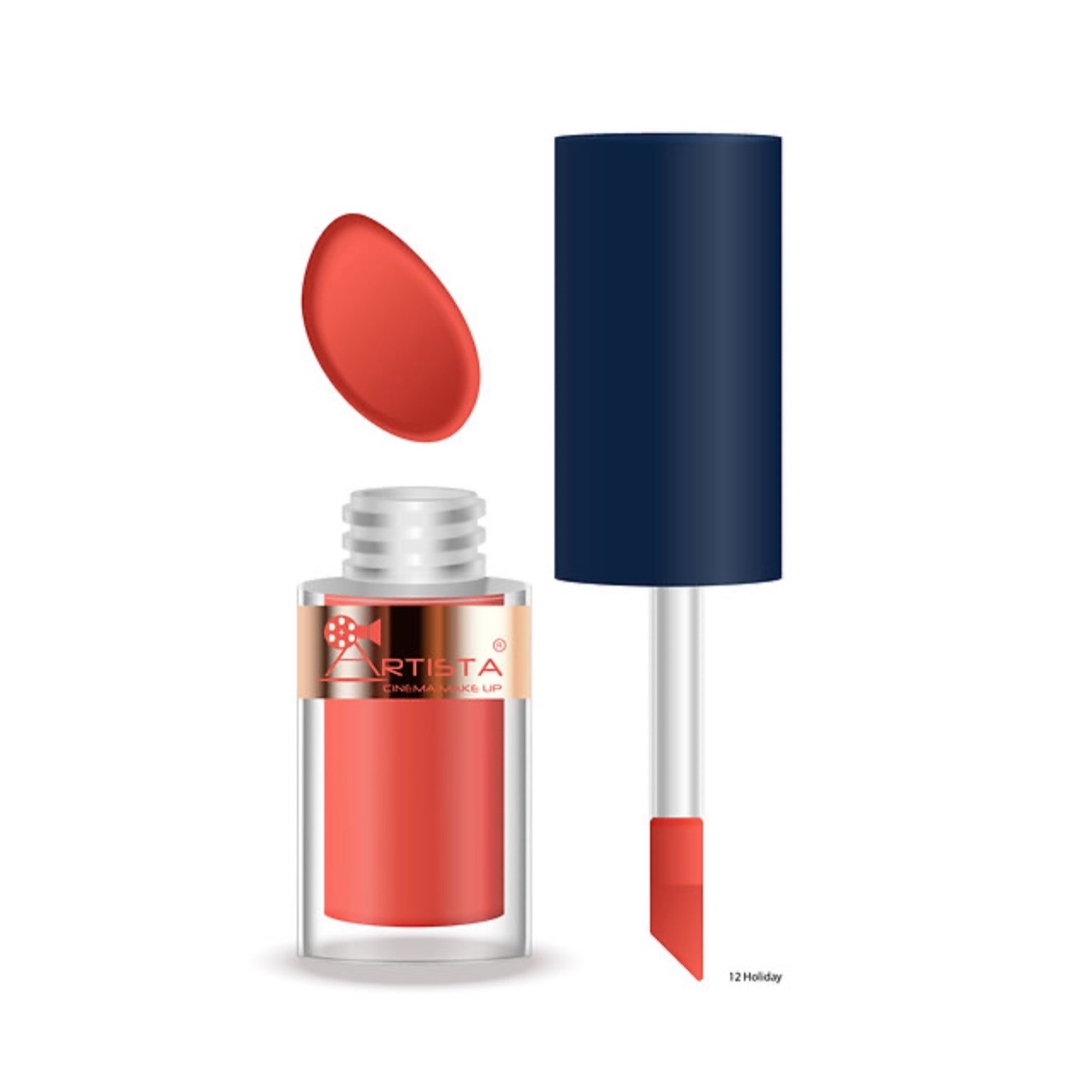 تینت لب و گونه آرتیستا 11 artista makeup tint holiday