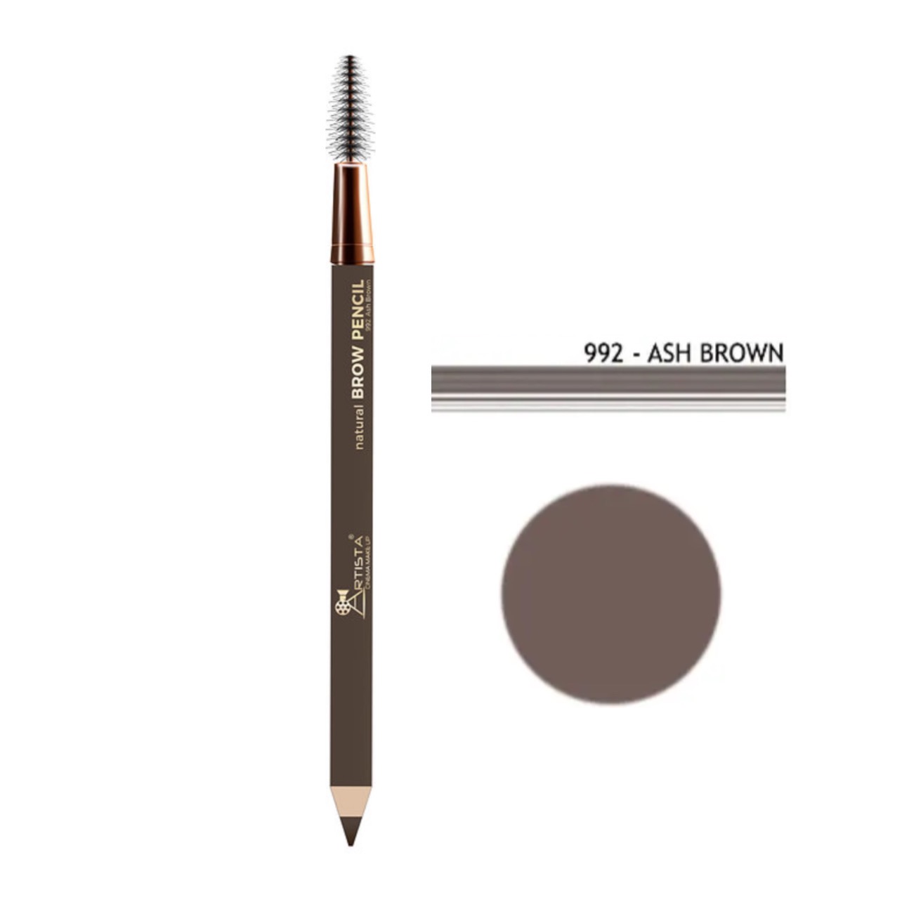 مداد ابرو آرتیستا ash brown 992