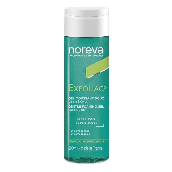 فوم ژل شست و شوی اکسفولیاک Exfoliac نوروا