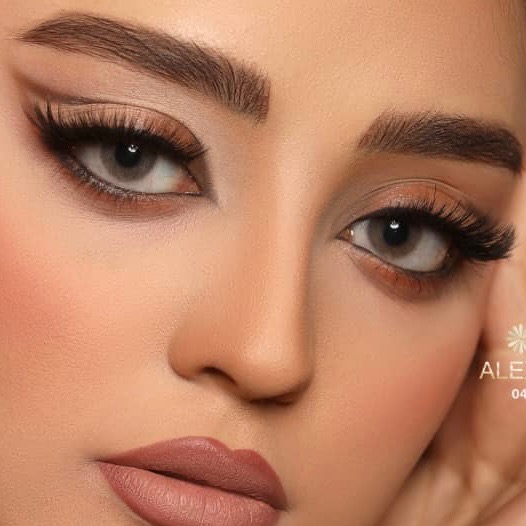 لنز رنگی فصلی آلکسیا ، شماره 04 ALEXIA COLORED CONTACT LENS NUMBER 04