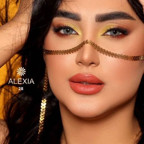 لنز رنگی فصلی آلکسیا ، شماره 28 ALEXIA COLORED CONTACT LENS NUMBER 28