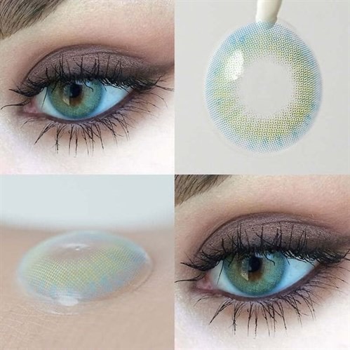 لنز رنگی فصلی آلکسیا ، شماره 27 ALEXIA COLORED CONTACT LENS NUMBER 27