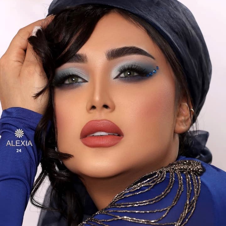 لنز رنگی فصلی آلکسیا ، شماره 24 ALEXIA COLORED CONTACT LENS NUMBER 24
