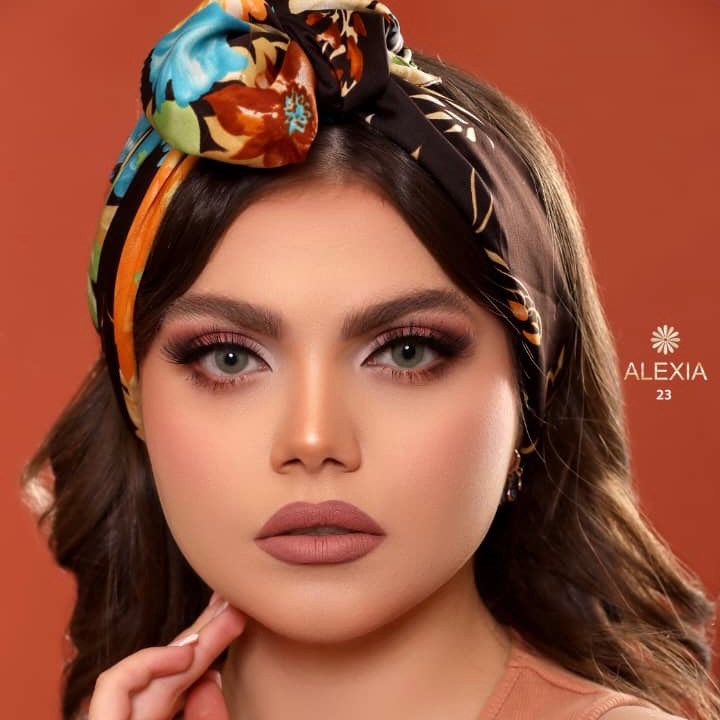 لنز رنگی فصلی آلکسیا ، شماره 23 ALEXIA COLORED CONTACT LENS NUMBER 23