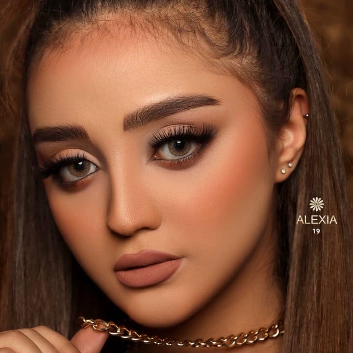 لنز رنگی فصلی آلکسیا ، شماره 19 ALEXIA COLORED CONTACT LENS NUMBER 19