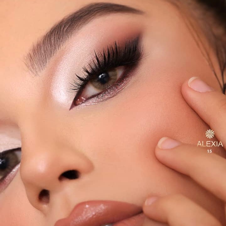 لنز رنگی فصلی آلکسیا ، شماره 15 ALEXIA COLORED CONTACT LENS NUMBER 15