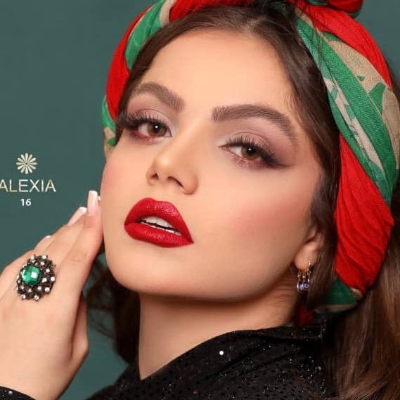 لنز رنگی فصلی آلکسیا ، شماره 16 ALEXIA COLORED CONTACT LENS NUMBER 16