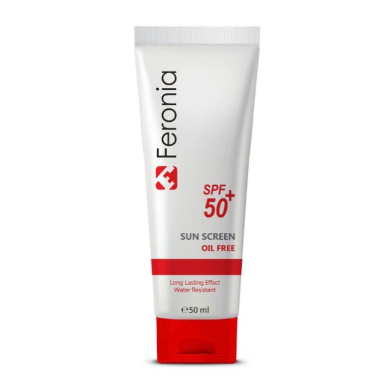 ضد آفتاب بدون چربی spf50 فرونیا