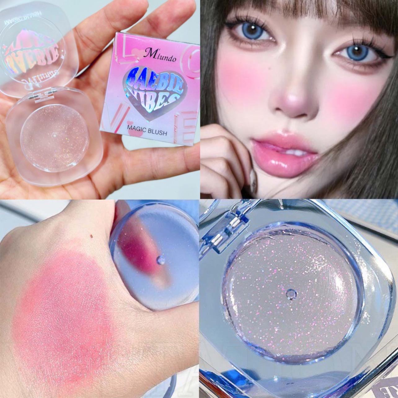 رژگونه کریستال جادویی magic blush