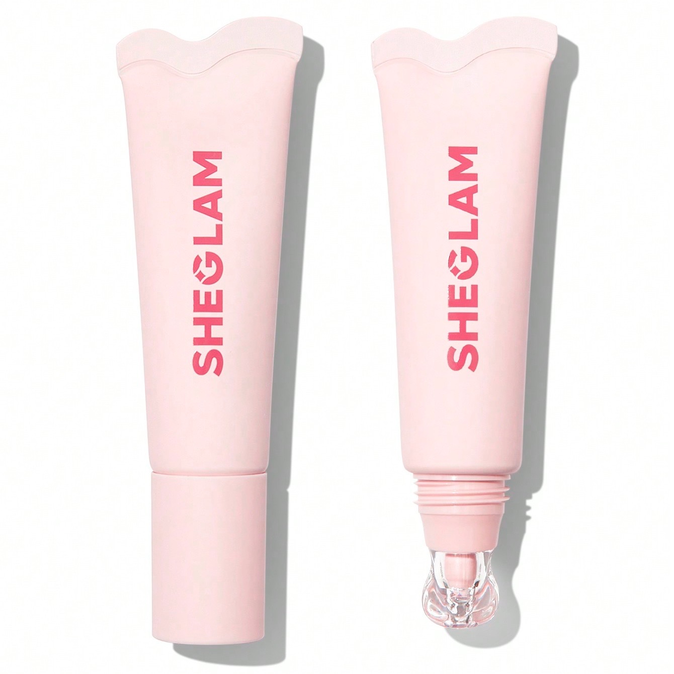 لیپ گلاس طعم دار شیگلم شیر توت فرنگی Crystal Glaze Moisturizing Lip Care-Strawberry Milk