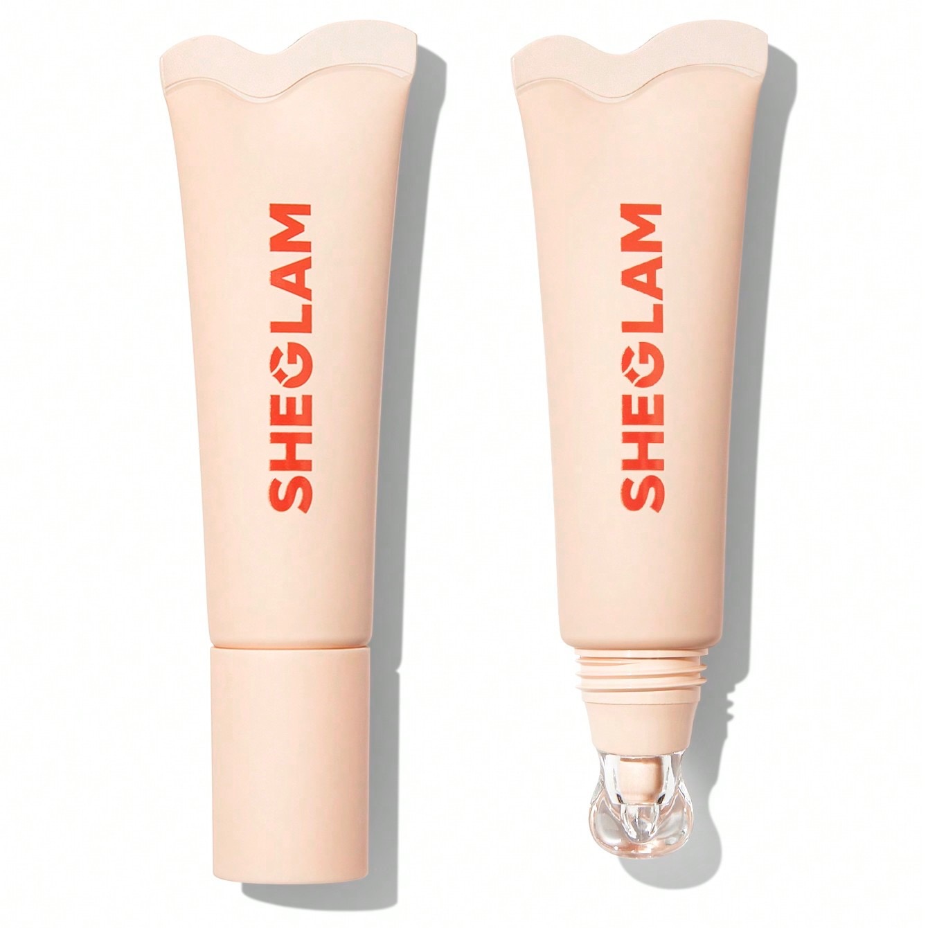 لیپ گلاس طعم دار شیگلم طالبی Crystal Glaze Moisturizing Lip Gloss-Melon Pop