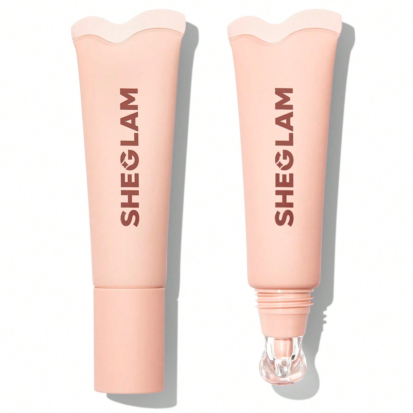 لیپ گلاس طعم دار شیگلم کوکی شکلاتی Crystal Glaze Moisturizing Lip Gloss-Cocoa Cookie