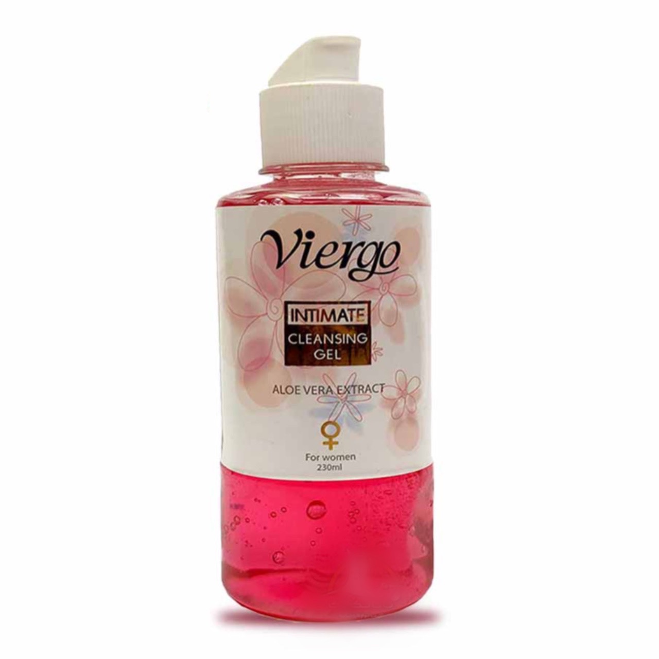 ژل شستشو بهداشتی واژینال بانوان viergo مدل آلورا 230ml